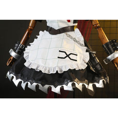 Astricos Corin Wickes Zenless Zone Zero Cosplay Maid Uniform with Chainsaw Prop - Female Christmas Costume - Astricos