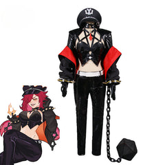 Astricos Shacklebound Caterina Cosplay Costume - Honkai Star Rail Women's Suit for Halloween and Parties - Astricos