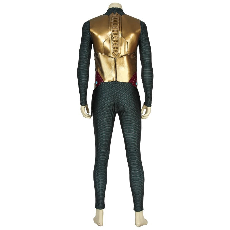 Astricos Mysterio Cosplay Costume - Premium Spider-Man Far From Home Superhero Outfit - Astricos