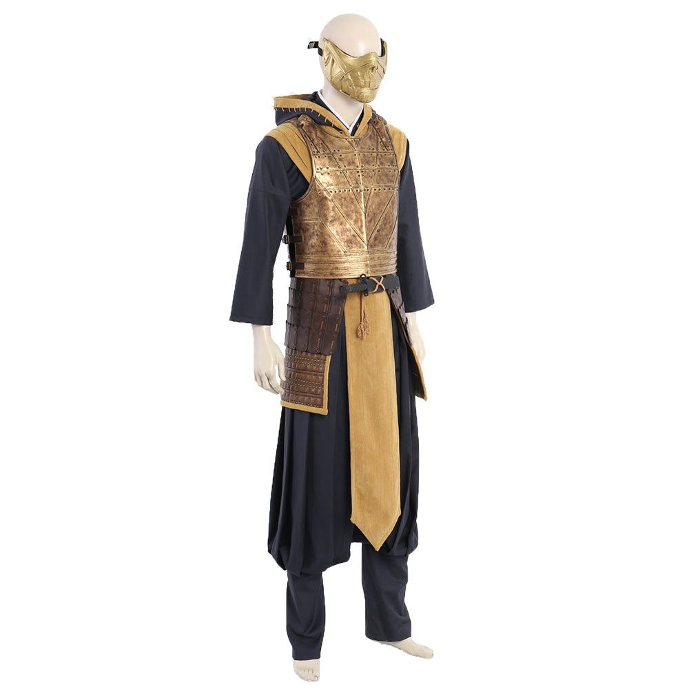 2021 Movie Mortal Kombat Scorpion Hanzo Hasashi Astricos Cosplay Costume - Astricos