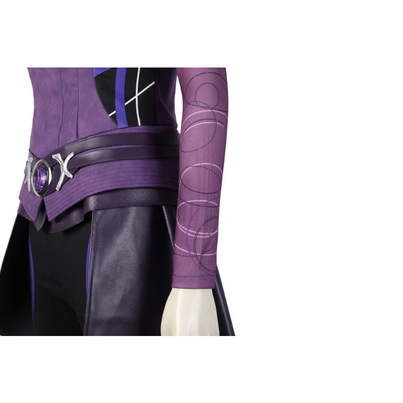 Astricos Doctor Strange Multiverse of Madness Clea Cosplay Suit - Premium Purple Outfit - Astricos