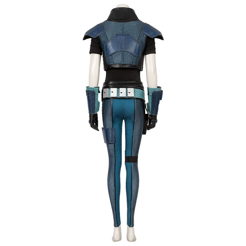 Astricos Cara Dune Cosplay Costume Women Star Wars The Mandalorian Halloween Outfit - Astricos