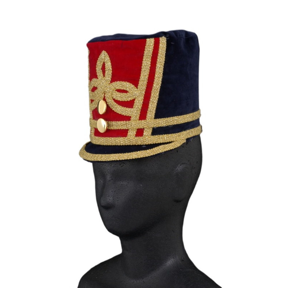 Medieval Military Officer Cosplay Costume - Majestic Ballet Musical Jacket with Hat | Astricos - Astricos