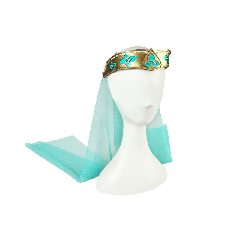 Astricos Princess Jasmine Cosplay Costume - Aladdin Inspired Peacock Dress for Adults - Astricos