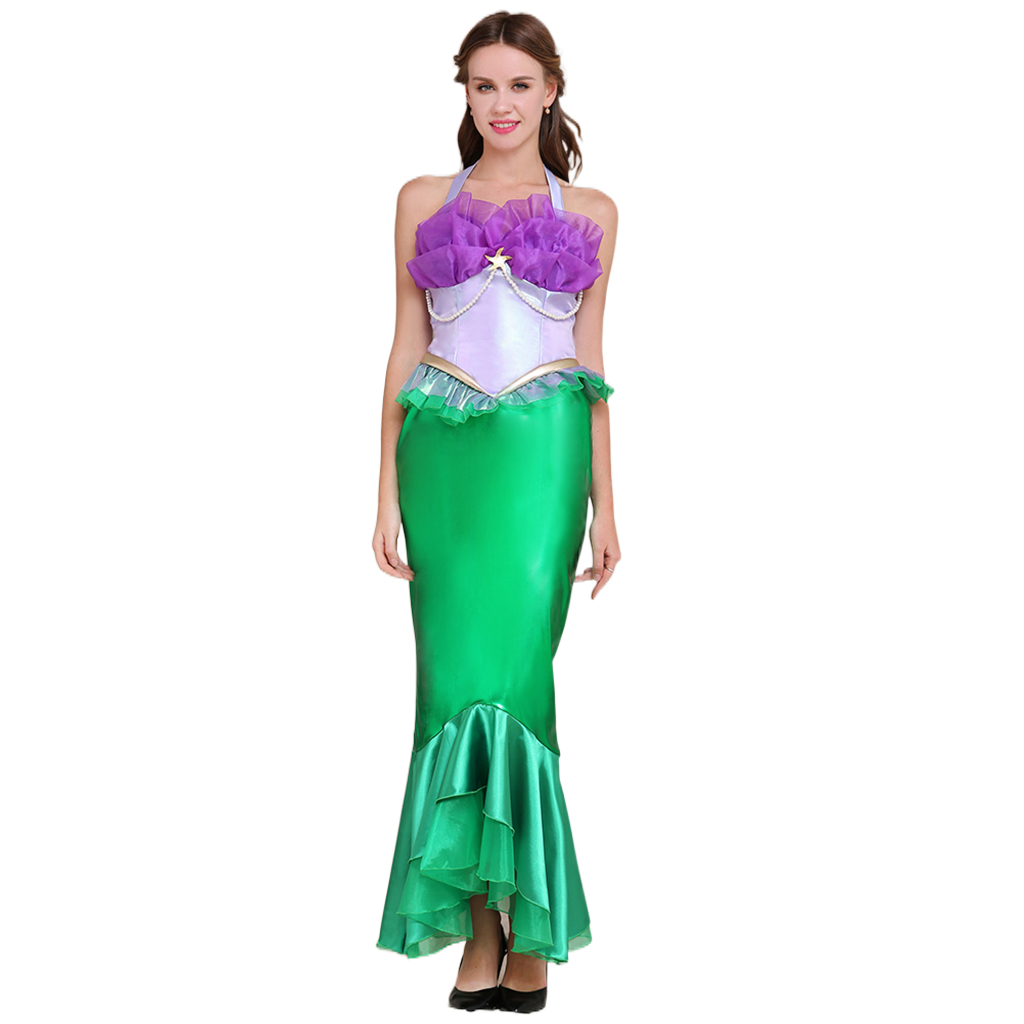 Astricos Disney Ariel Cosplay Costume | All Versions | Perfect for Themed Parties - Astricos