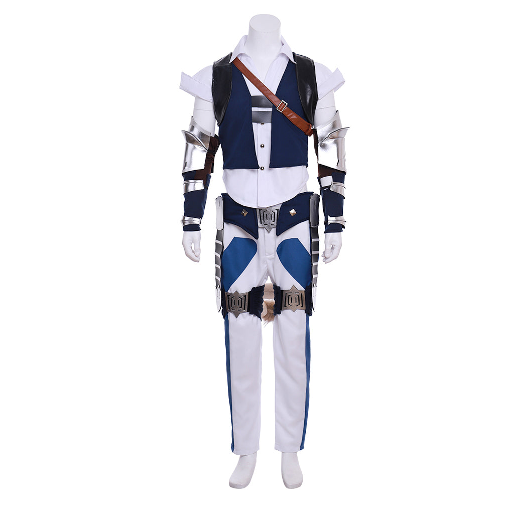 Astricos Miqo'te Male Cosplay Costume for Halloween and Gaming Events - Astricos