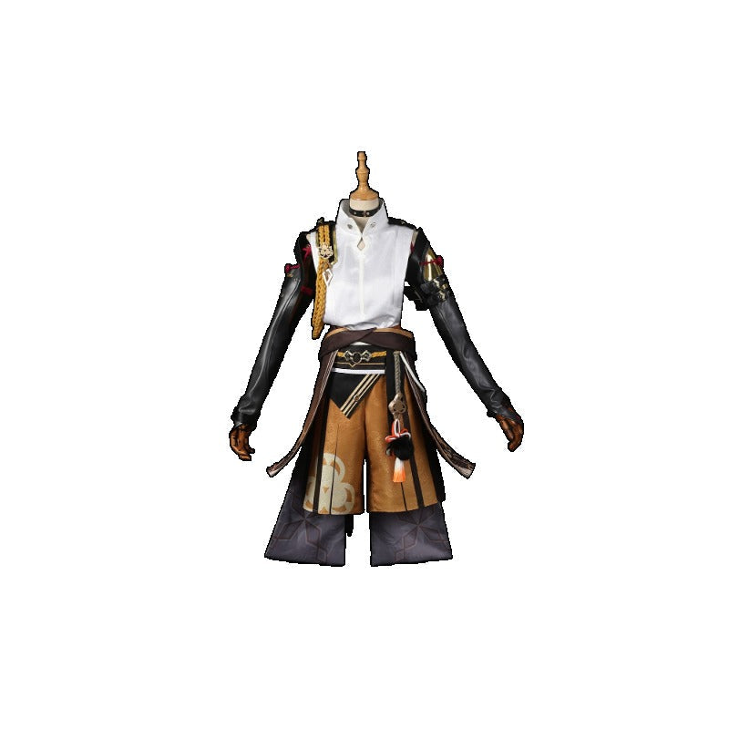 Astricos Genshin Impact Shikanoin Heizou Cosplay Costume for Adults - Astricos