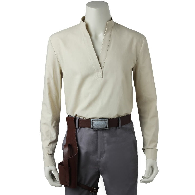 Astricos Finn Cosplay Costume from Star Wars: The Last Jedi - Authentic Movie Series Outfit - Astricos