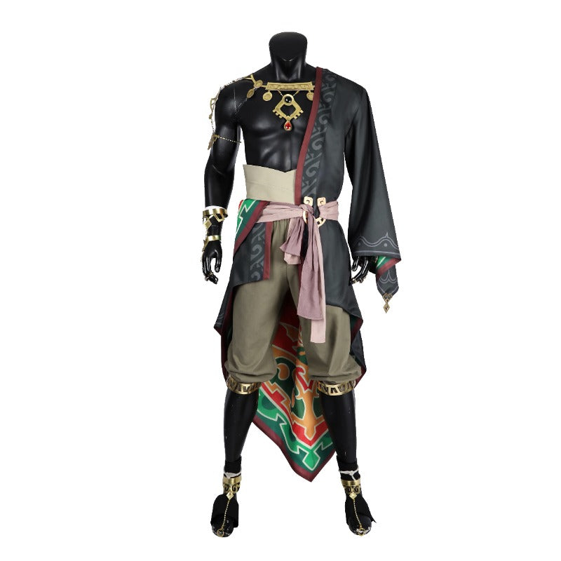 Astricos Ganondorf Cosplay Costume for Men - Complete Set for Zelda Themed Events - Astricos