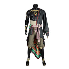 Astricos Ganondorf Cosplay Costume for Men - Complete Set for Zelda Themed Events - Astricos