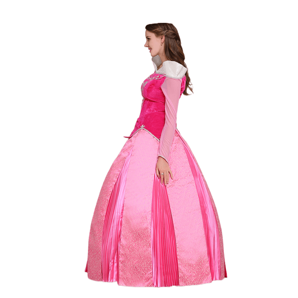 Astricos Disney Sleeping Beauty Aurora & Prince Phillip Cosplay Costumes for Couples - Astricos