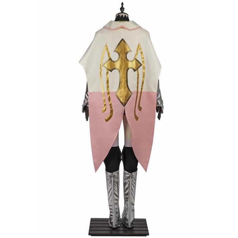 Astricos Women’s Sorey Uniform from Tales of Zestiria with Cloak & Socks for Cosplay Events - Astricos