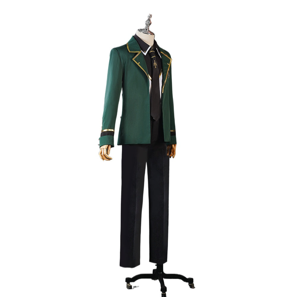 Astricos Dragon Raja Kassel Academy Uniform Cosplay Costume for Men - Astricos