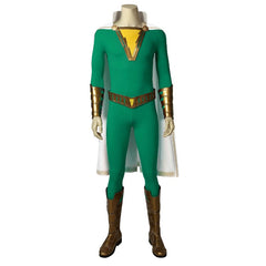 Astricos Shazam Green Version Cosplay Costume – High-Quality Superhero Outfit for Enthusiasts - Astricos