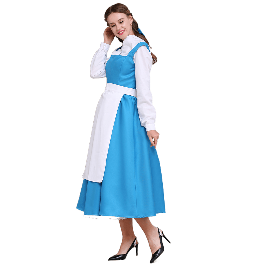 Astricos Belle Cosplay Costume Series | Elegant Disney Princess Dress for Halloween & Cosplay - Astricos