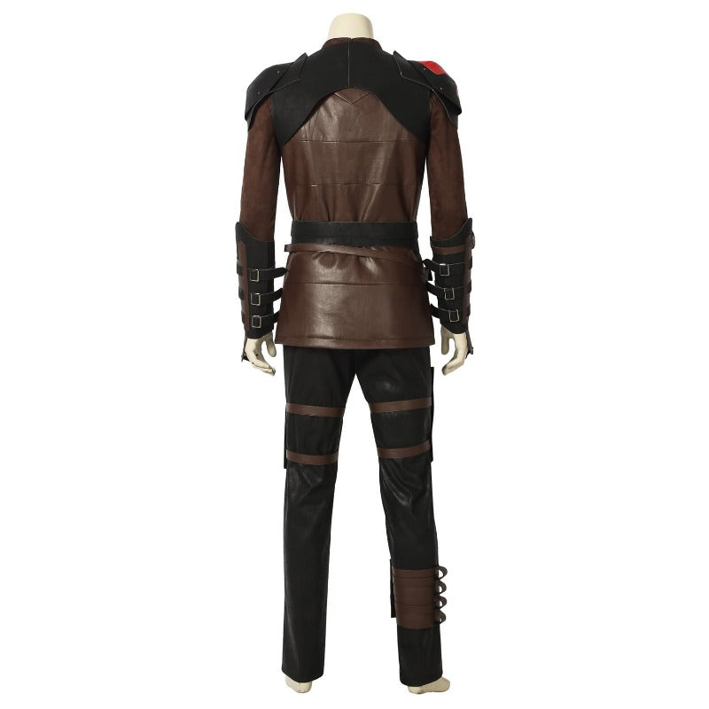 Astricos Hiccup Haddock Dragon Trainer Costume - The Hidden World Cosplay Gear - Astricos