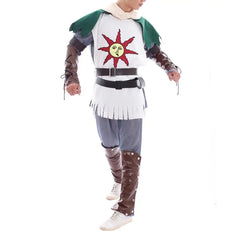 Astricos Solaire Cosplay Costume - Elite Roleplay Ensemble for Dark Souls Enthusiasts - Astricos