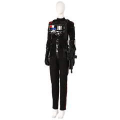 Astricos Star Wars Battlefront II Iden Versio Black Suit Cosplay Costume for Women - Astricos