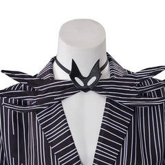 Astricos Jack Skellington Halloween Town Cosplay Costume for Themed Parties - Astricos