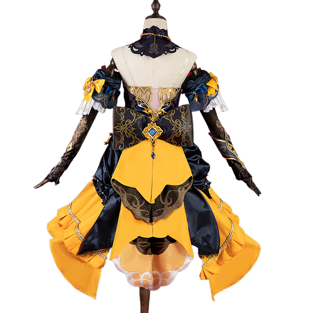 Astricos Navia Cosplay Costume for Women - Embody the Spirit of Teyvat - Astricos