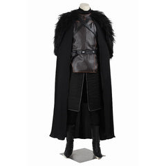 Astricos Jon Snow Cosplay Costume for Men - Authentic Night's Watch Outfit for Events - Astricos