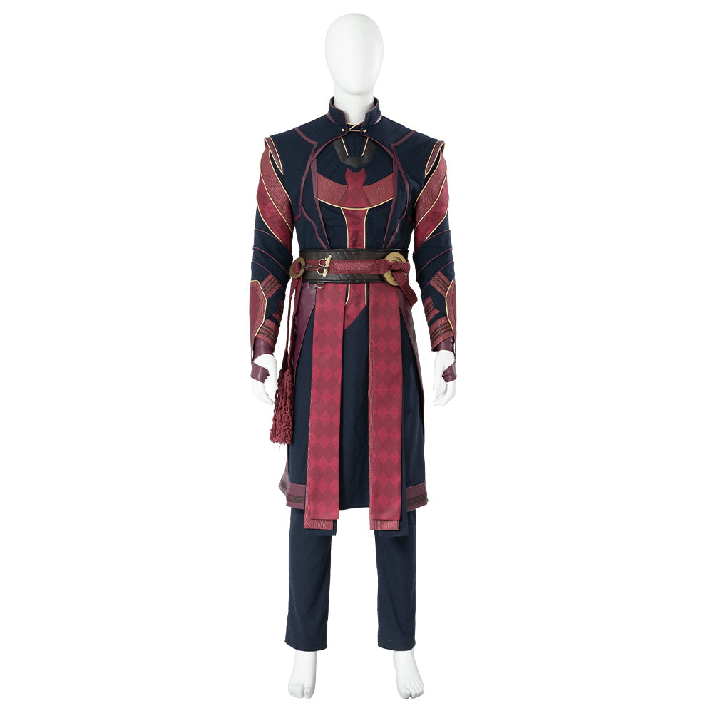 Astricos Defender Strange Cosplay Costume - Immersive Doctor Strange Multiverse of Madness Look with Shoes - Astricos