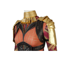 Astricos Okoye Cosplay Costume for Women - Wakanda Inspired Halloween Carnival Outfit - Astricos