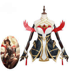 Astricos Ahri Cosplay Costume - Risen Legend Edition for Women - Astricos