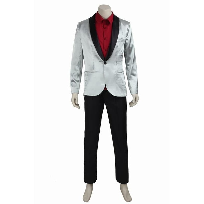 Astricos Jared Leto Joker Cosplay Costume - Custom Made Halloween Party Outfit - Astricos