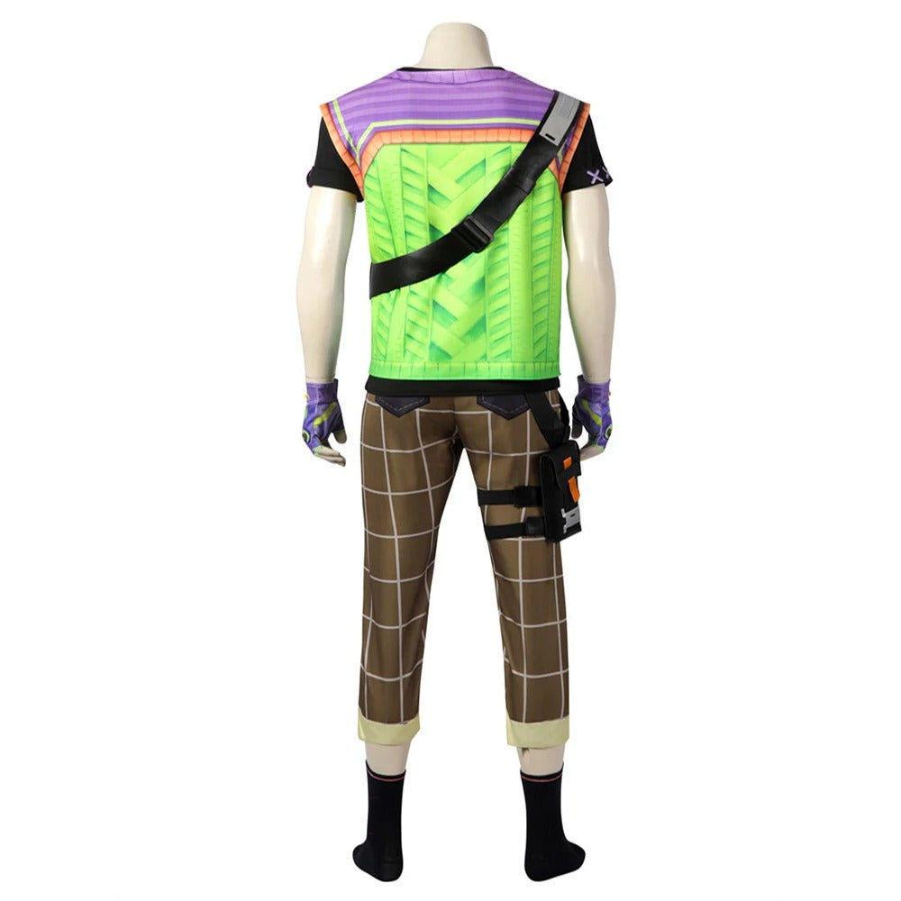 Astricos Gekko Agent Cosplay Costume | Premium Halloween Party Outfit - Astricos