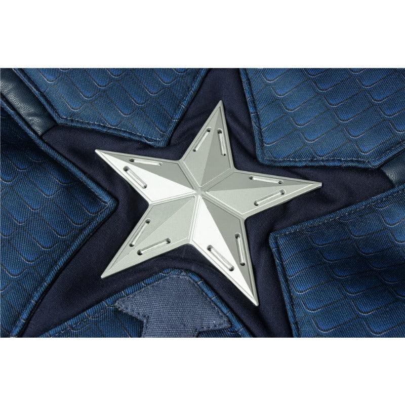 Astricos Steven Rogers Captain America Cosplay Costume - Ultimate Halloween Superhero Attire - Astricos