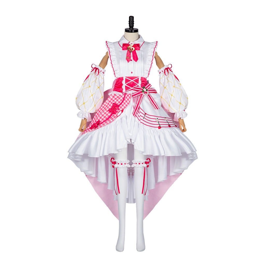 Astricos Exclusive: Hatsune Miku 15th Anniversary Strawberry Lolita Cosplay Dress - Astricos