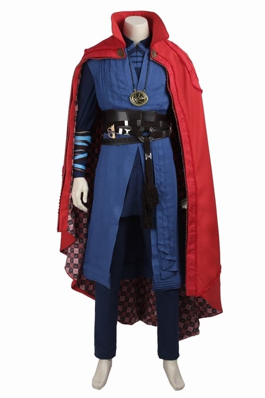 Astricos Halloween Dr. Strange No Way Home Cosplay Costume with Boots - Astricos