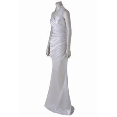 Astricos Lunafreya Nox Fleuret Cosplay Costume - Elegant White Dress for Halloween & Anime Events - Astricos