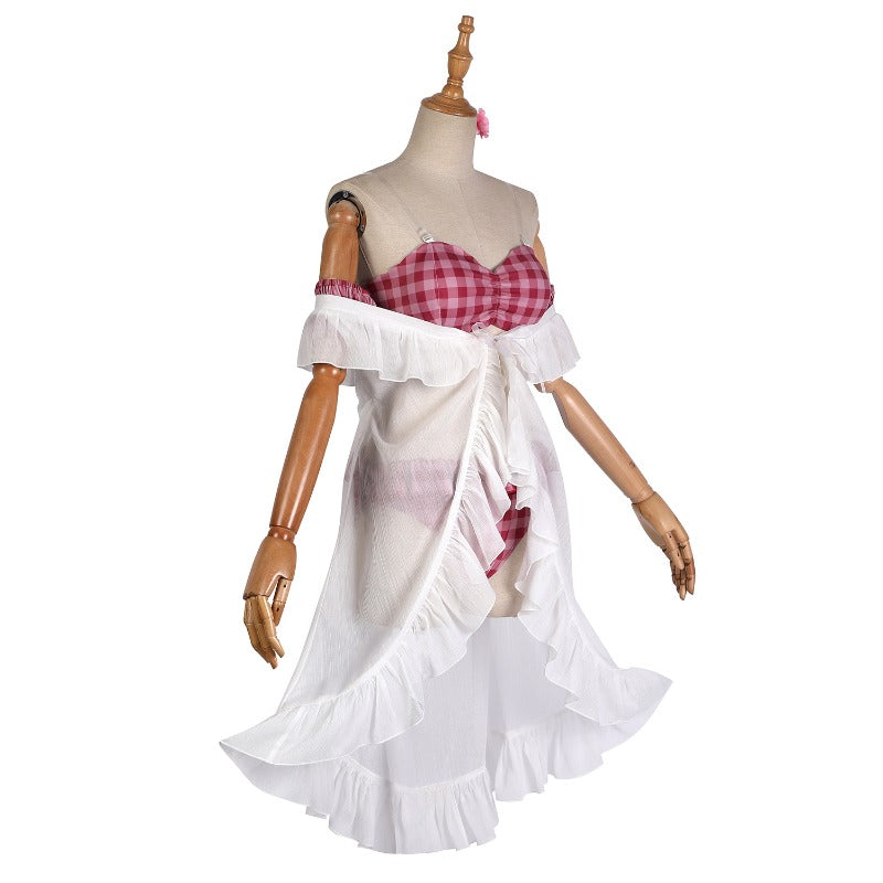 Astricos Eyjafjalla Summer Cosplay Costume - Standard Size - Astricos