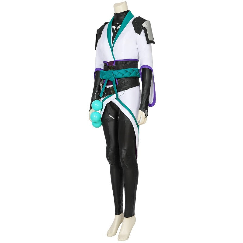 Astricos Valorant Saga Cosplay Costume for Women - Bold Gaming Attire - Astricos