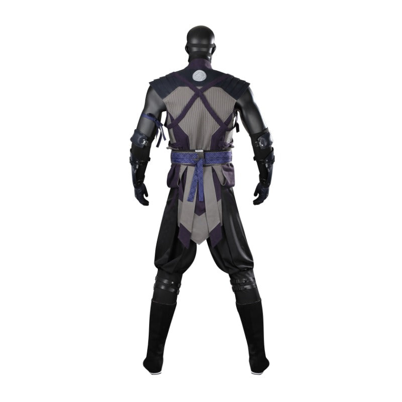 Astricos Smoke Cosplay Costume with Mask - Complete Set for Halloween & Events - Astricos