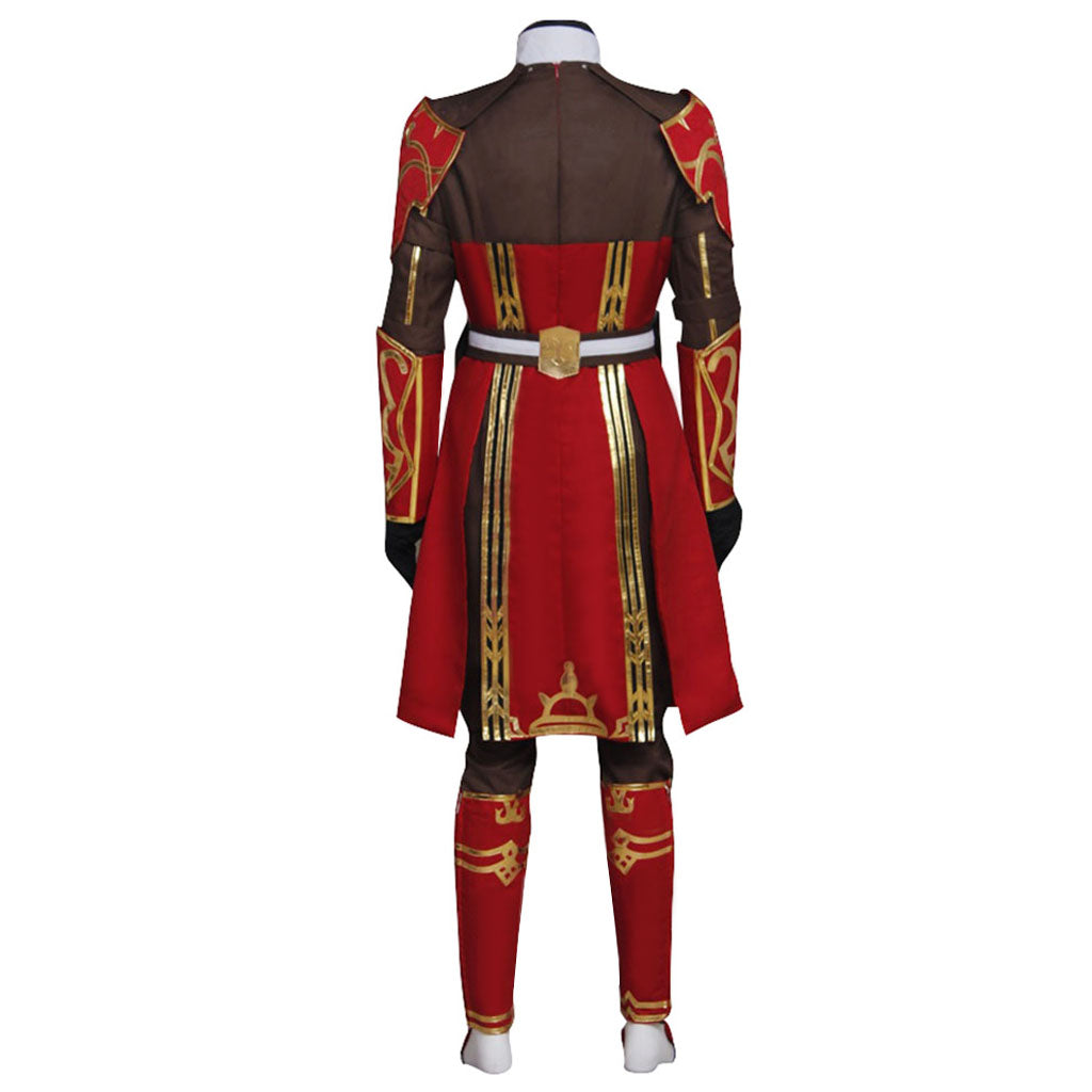 Astricos Final Fantasy XI Red Mage Cosplay Costume Suit | Premium Game Cosplay Series - Astricos