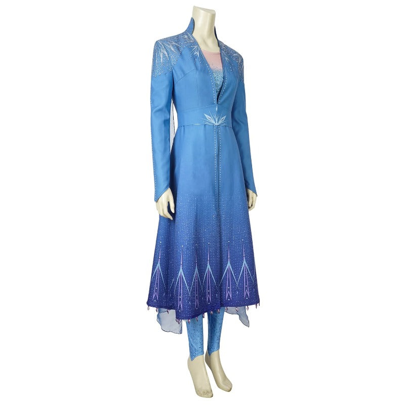 Astricos Elsa Cosplay Costume – Standard Size Only - Astricos