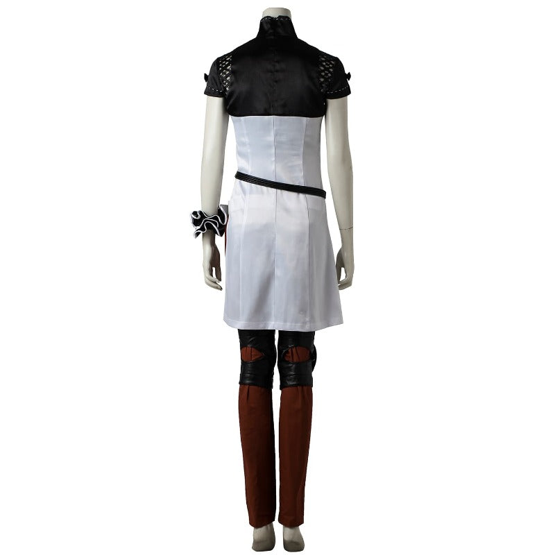 Astricos NieR:Automata Devola & Popola Uniform Dress Cosplay Costume - Astricos