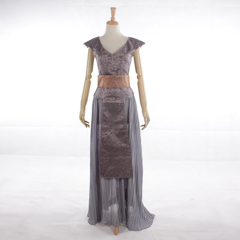 Astricos Daenerys Targaryen Gown - Elegant Medieval Cosplay Dress for Women - Astricos