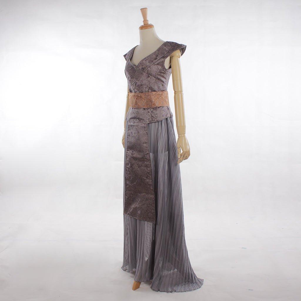 Astricos Daenerys Targaryen Gown - Elegant Medieval Cosplay Dress for Women - Astricos