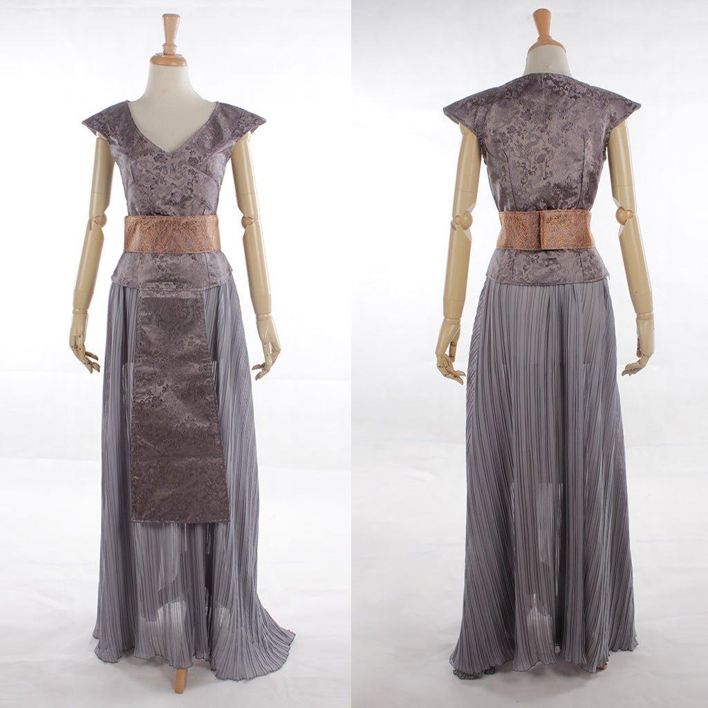 Astricos Daenerys Targaryen Gown - Elegant Medieval Cosplay Dress for Women - Astricos