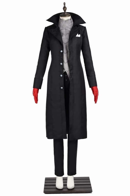 Astricos Persona 5 Akira Kurusu Joker Cosplay Costume | Premium Anime Outfit - Astricos