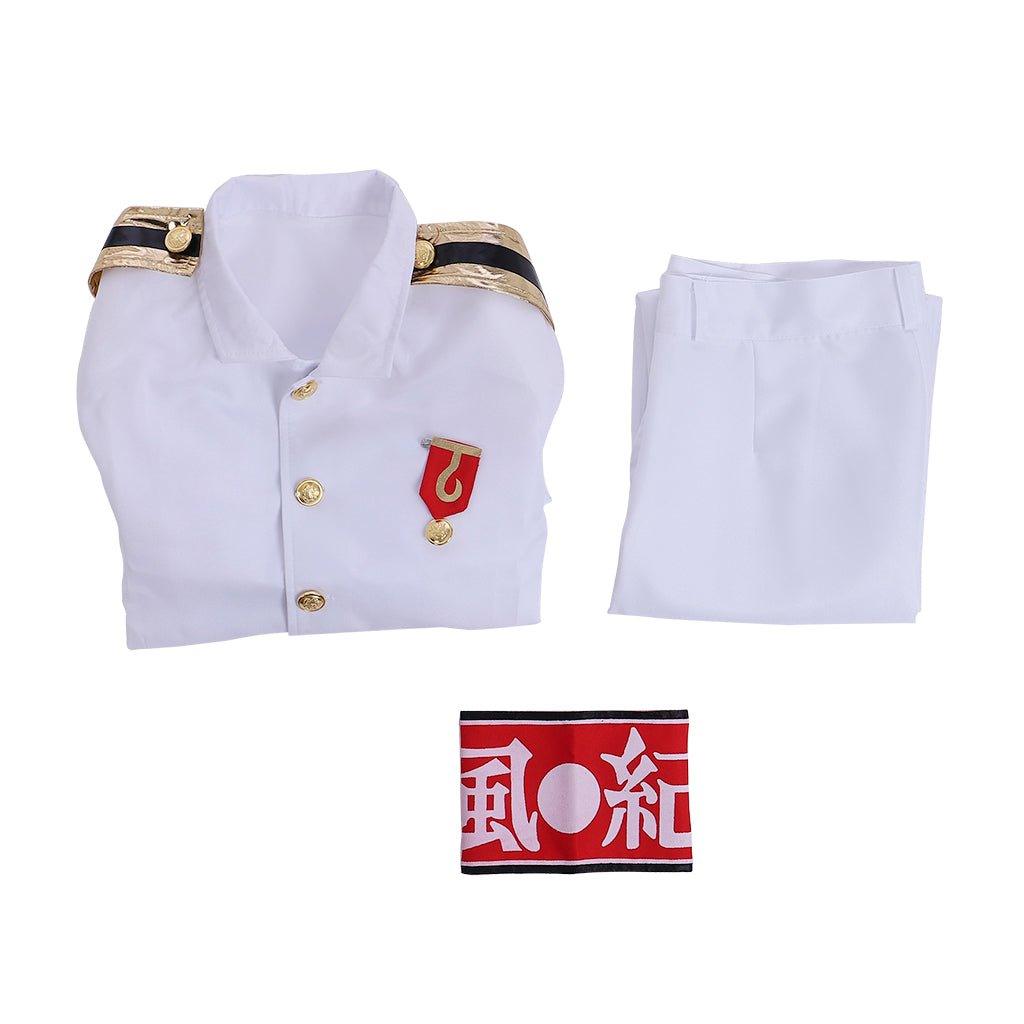 Astricos Danganronpa Kiyotaka Ishimaru Cosplay Costume - Authentic Anime Outfit - Astricos