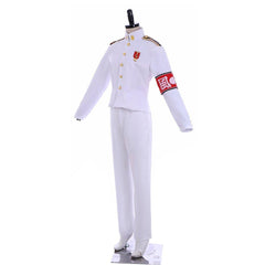 Astricos Danganronpa Kiyotaka Ishimaru Cosplay Costume - Authentic Anime Outfit - Astricos