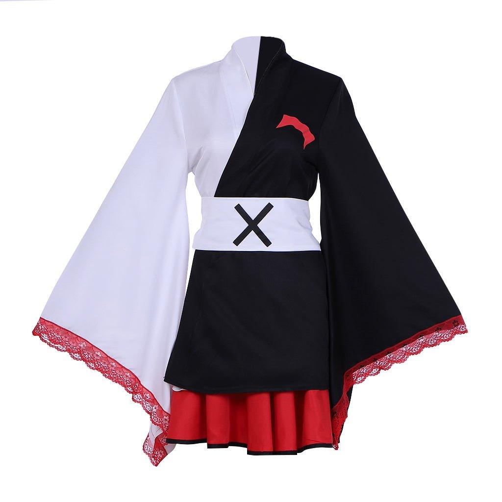 Astricos Monokuma Cosplay Kimono Dress – Premium Anime Costume for Females - Astricos