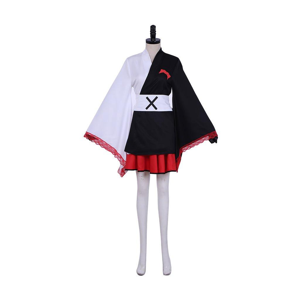 Astricos Monokuma Cosplay Kimono Dress – Premium Anime Costume for Females - Astricos