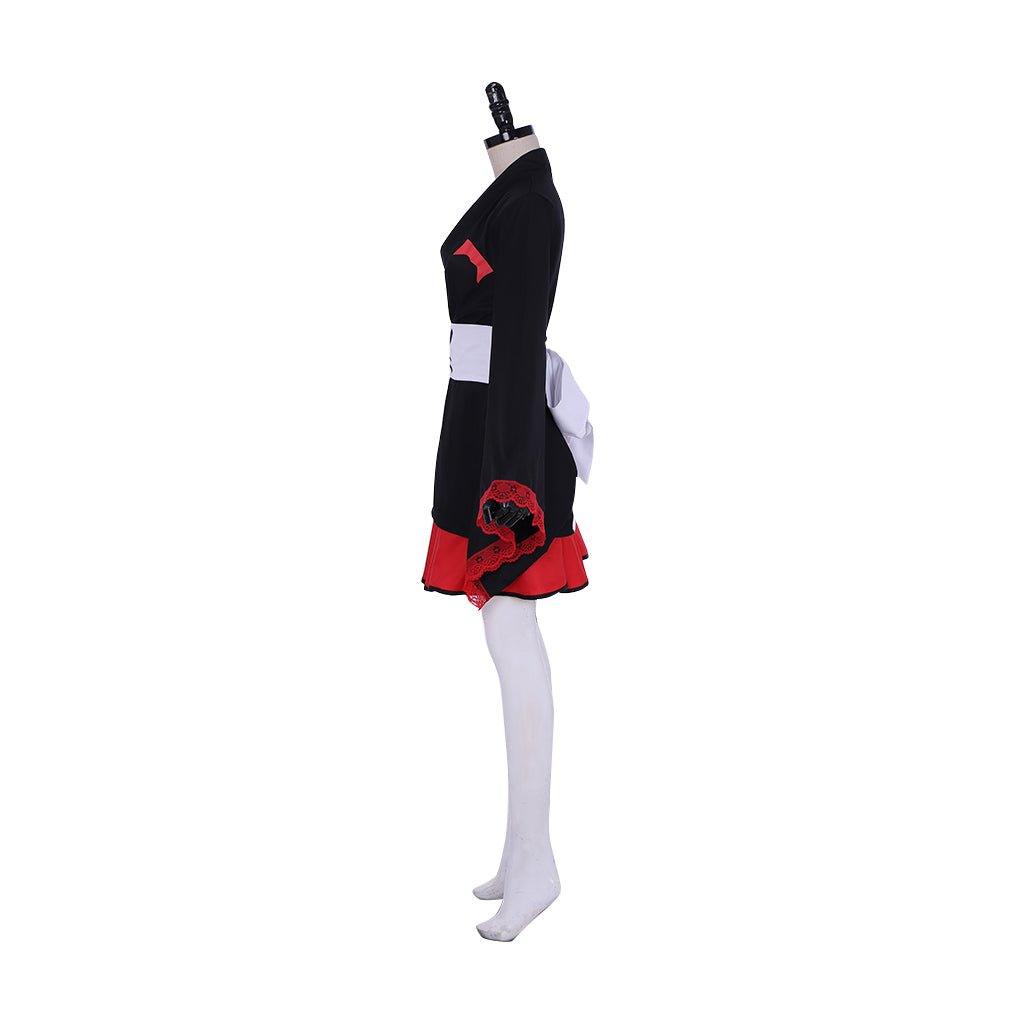 Astricos Monokuma Cosplay Kimono Dress – Premium Anime Costume for Females - Astricos