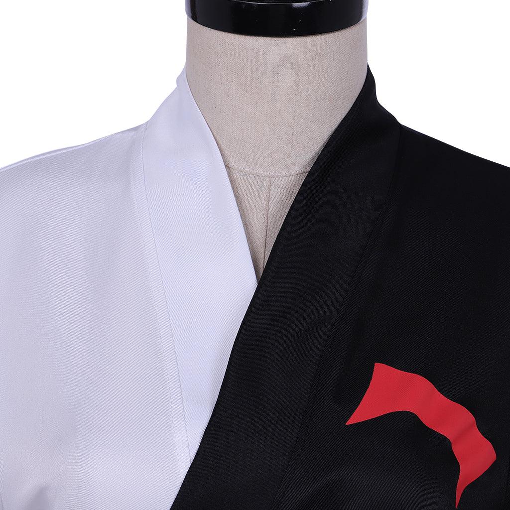 Astricos Monokuma Cosplay Kimono Dress – Premium Anime Costume for Females - Astricos